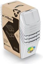 Zdjęcie Keden Kosz Na Śmieci Sortibox Iswb20S4 4x20L Popielaty (ISWB20S4427C) - Kalisz