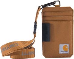 Zdjęcie Carhartt Etui Na Dokumenty Nylon Duck Id Holder Black 843047 - Warka