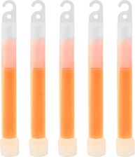 Zdjęcie Mil-Tec Oświetlenie Chemiczne Lightstick 5Szt. Orange - Police