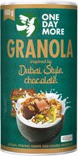 Zdjęcie Onedaymore Granola Dubai Style Chocolate 450g - Jordanów