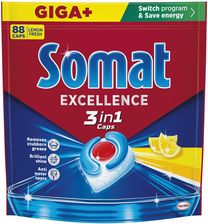 Zdjęcie Somat Excellence 3In1 Lemon Kapsułki Do Zmywarki 88szt. - Tarnów