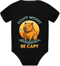 Zdjęcie Don't worry, be capy - body dziecięce na prezent - Kędzierzyn-Koźle