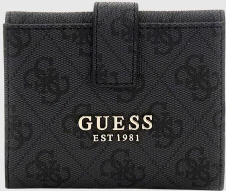 GUESS Czarny portfel damski Laurel