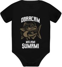 Zdjęcie Obracam Wielkimi Sumami - body dziecięce na prezent - Ujazd