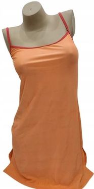 SUKIENKA TUNIKA PLAŻOWA POMARAŃCZOWA M ATLANTIC