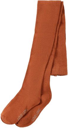 Rajstopy dziecięce koniakowe 116 (5-6 lat) 75% bawełna, 22% poliester, 3% elastan