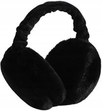 Zdjęcie Panon Nauszniki Zimowe Futerko Czarne - Mosina
