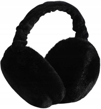 Panon Nauszniki Zimowe Futerko Czarne