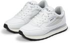 Fila Hypert buty sportowe damskie sneakersy modne wygodne lekkie białe szare
