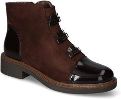 Zdjęcie Botki M.Daszyński SA252-4 Brązowe - Drobin