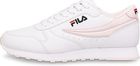 Fila Orbit buty sportowe damskie sneakersy modne wygodne lekkie białe różowe
