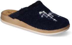 Zdjęcie Kapcie Inblu CT-42 Granatowe - Jedwabne