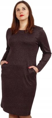 DAMANA SUKIENKA SZARA WYPRZEDAŻ rozmiar L