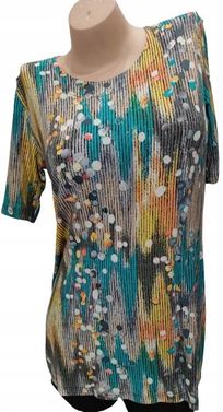 TUNIKA DAMSKA krótki rękaw rozmiar L DAMANA