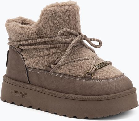 Śniegowce damskie BIG STAR SS274112 brown
