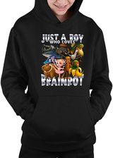Zdjęcie Just a boy who loves brainrot - dziecięca bluza na prezent - Chorzów