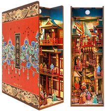 Zdjęcie Habarri Bankiet Dynastii Tang Book Nook Tonecheer Domek Między Książki Składany Książka Azja Chiny Cesarz Cesarstwo Pekin - Bisztynek