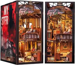 Zdjęcie Habarri Miniaturowy Domek Book Nook Zagadka Orient Expressu - Nowe