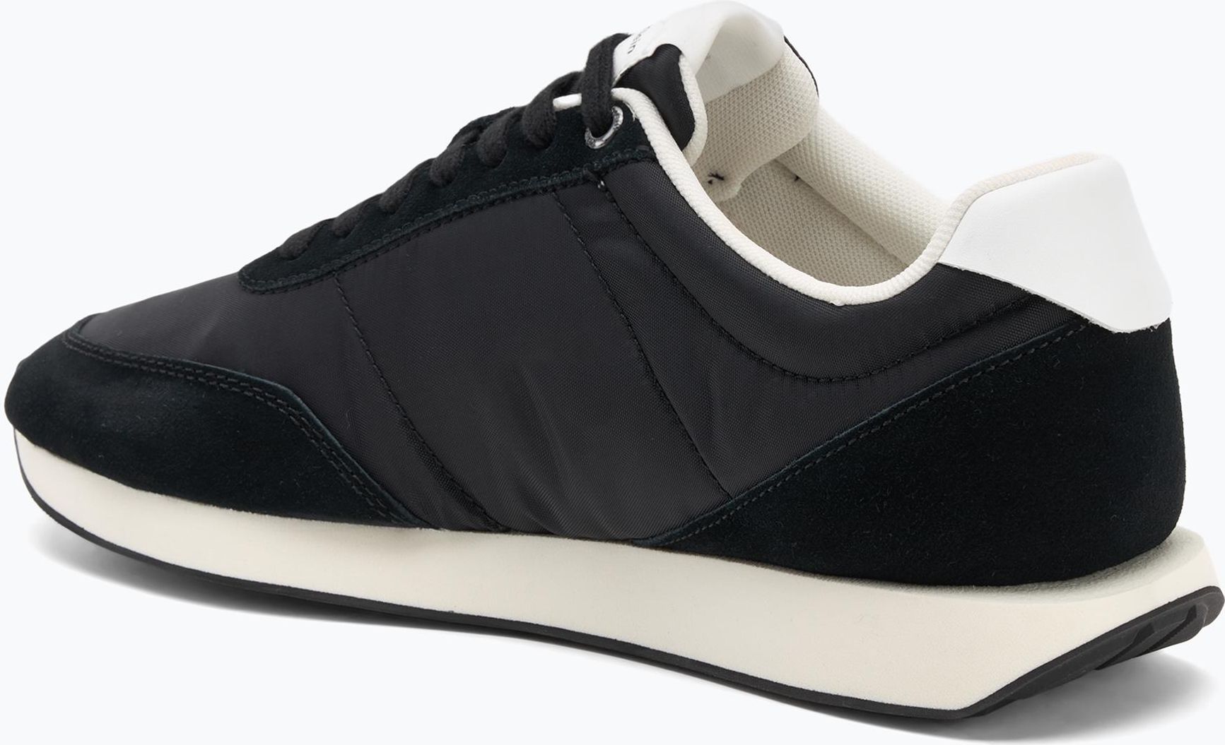 Buty męskie Calvin Klein YM0YM01361 Retro Runner Essential MIX MAT 
