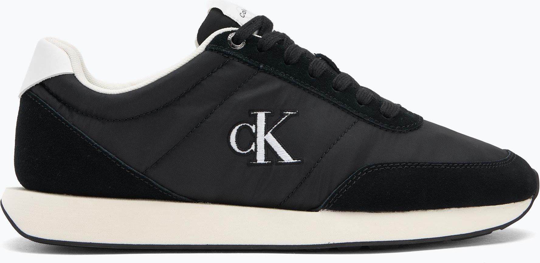 Buty męskie Calvin Klein YM0YM01361 Retro Runner Essential MIX MAT 
