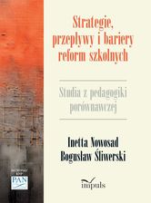 Zdjęcie Strategie, przepływy i bariery reform szkolnych - Luboń
