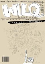 Zdjęcie Zaplute, zamazane. Wilq Superbohater. Tom 12 - Brwinów