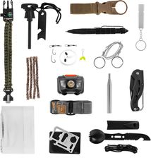 Zdjęcie Mamba Tac Zestaw Survivalowy All In One Survival Box - Twardogóra