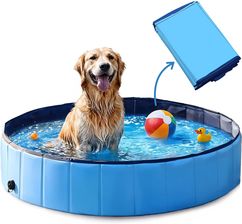 Basen Ogrodowy Dla Psa Zwierz�t I Dzieci Sk�adany Dexter 80X20Cm