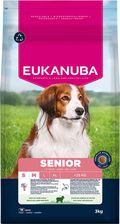 Zdjęcie Eukanuba Sucha karma dla starszych psów małych i średnich ras bogata w jagnięcinę i ryż 3kg - Wrocław