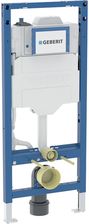Zdjęcie Geberit Duofix Stelaż Podtynkowy Do Wiszących Misek Wc, 120 Cm, Ze Spłuczką Podtynkową Sigma 12 Spłukiwaniem Higienicznym Hs30, (111057002) - Sulmierzyce