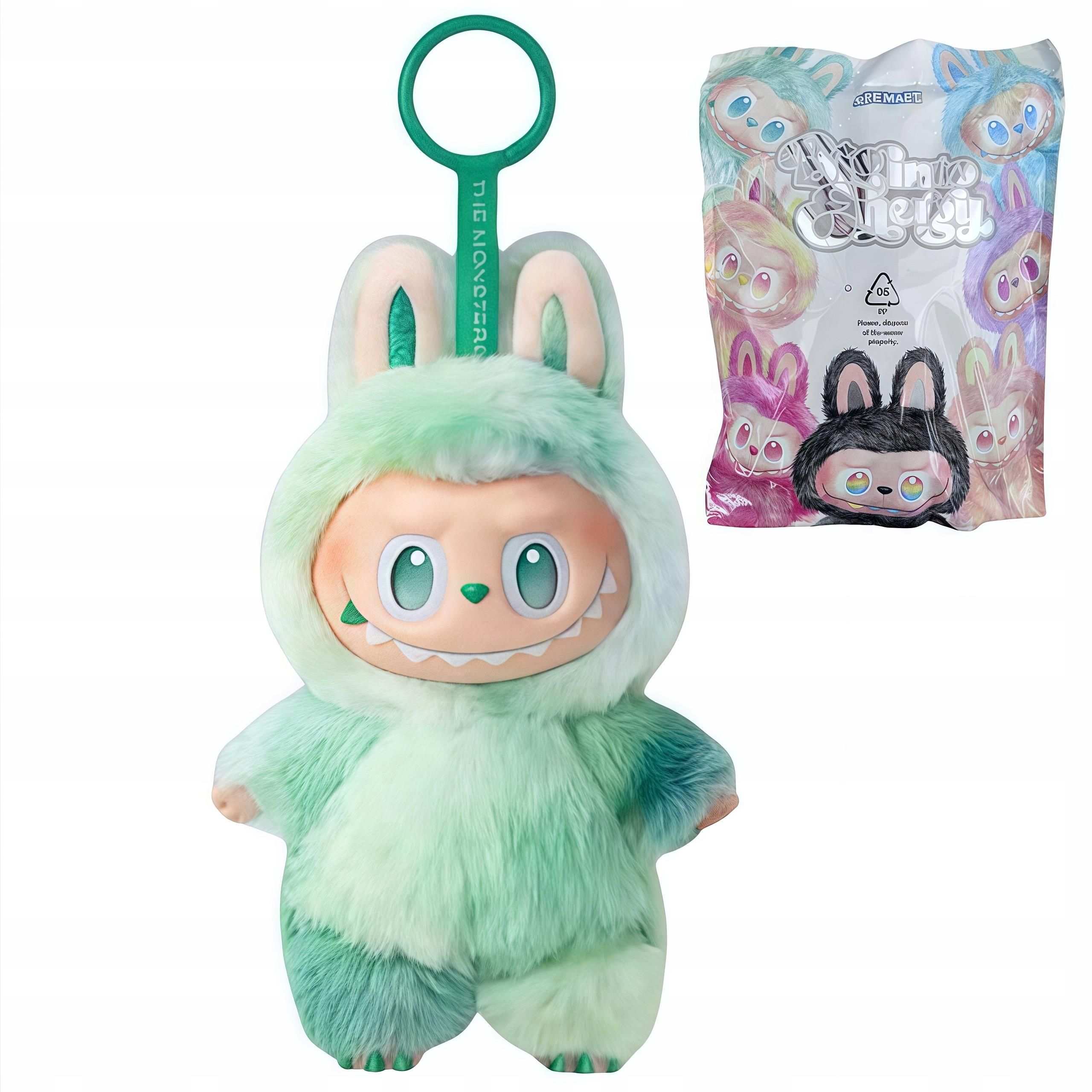 ありさ様のLabubu v3 2個 The Monsters Maskotka Niespodzianka Surprise Brylok Zabawka Lafufu