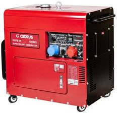 Zdjęcie Cedrus Agregat Prądotwórczy 7.1kW Kd195Fc Diesel - Dobczyce