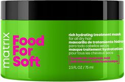 Zdjęcie Matrix Food For Soft Hydrating Treatment Mask Intensywna Maska Nawilżająca Do Włosów 75ml - Kudowa-Zdrój
