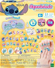 Zdjęcie Epoch Aquabeads Nail Studio Stylizacja Paznokci Stitch 35121 - Buk