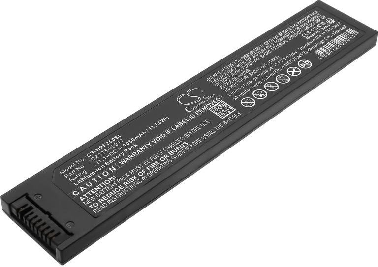 Batteria Di Ricambio Per HP Photosmart R07 - 1050 MAh, 3,7V, Li-Ion - Alta Qualità - 2