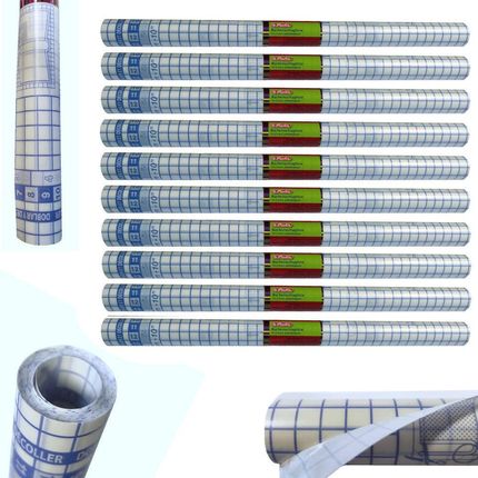 Herlitz Folia Okładkowa Samoprzylepna Przezroczysta 10Szt.