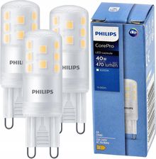 Zdjęcie Philips Żarówka Led G9 3,7W 40W 470lm 127lm/W 3000K EyeComfort CorePro 3x - Bierutów