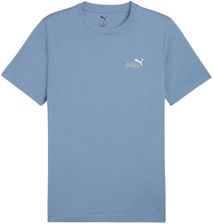 Zdjęcie Puma Koszulka Ess 2 Color Small No. 1 Logo Tee M 684717 34 Niebieski - Sanniki
