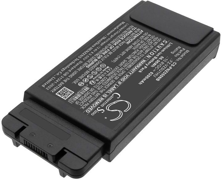 Batterie 10.8V 4.4Ah Li-ion pour Panasonic ToughBook CF-B11