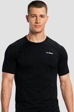 Zdjęcie Gymbeam Męska Koszulka Do Biegania Pulse X Black - Bochnia
