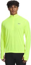 Zdjęcie Under Armour Męski Longsleeve Do Biegania Ua Launch 1 4 Zip Żółty - Dynów