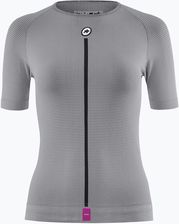 Zdjęcie Assos Potówka Kolarska Damska Summer Skin Layer P1 W Grey - Góra