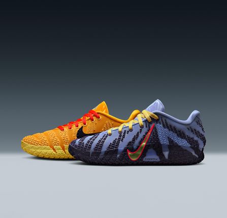 Nike Buty Do Koszykówki Ja 3 Channel 12 Żółty - Ceny i opinie