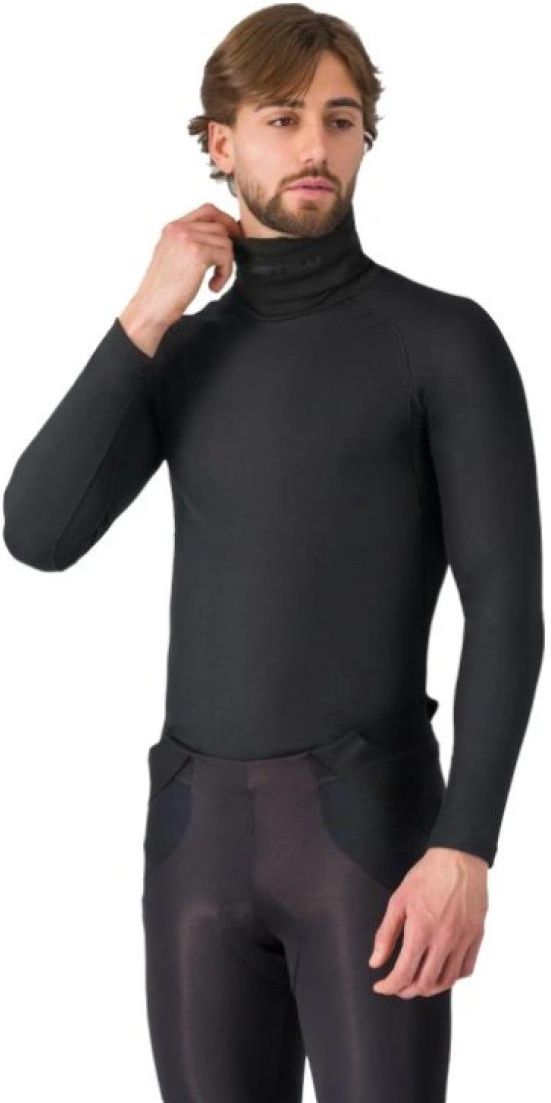Castelli Kolarska Koszulka Z Długim Rękawem - Flanders 2 High Neck