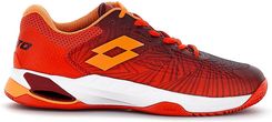 Zdjęcie Lotto Męskie Buty Tenisowe Mirage 100 Ii Clay Grenadine Red Tawny Nectarine - Kleczew
