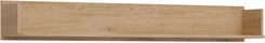 Zdjęcie Liveo Meble Półka Wisząca Z Bokami Na Ścianę Do Pokoju 162Cm Dąb Cremona Dante Dt25 (DT25DCTKPL) - Mińsk Mazowiecki