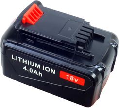 Zdjęcie Tradebit Akumulator Bateria do elektronarzędzi Black & Decker LB2X4020 18V 4 Ah - Obrzycko