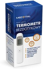 Zdjęcie Medvital Termometr Bezdotykowy Nt62 1 Sztuka - Suraż