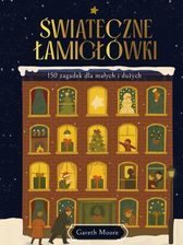 Zdjęcie Świąteczne łamigłówki. 150 zagadek dla małych i dużych - Znak Koncept - Jelenia Góra