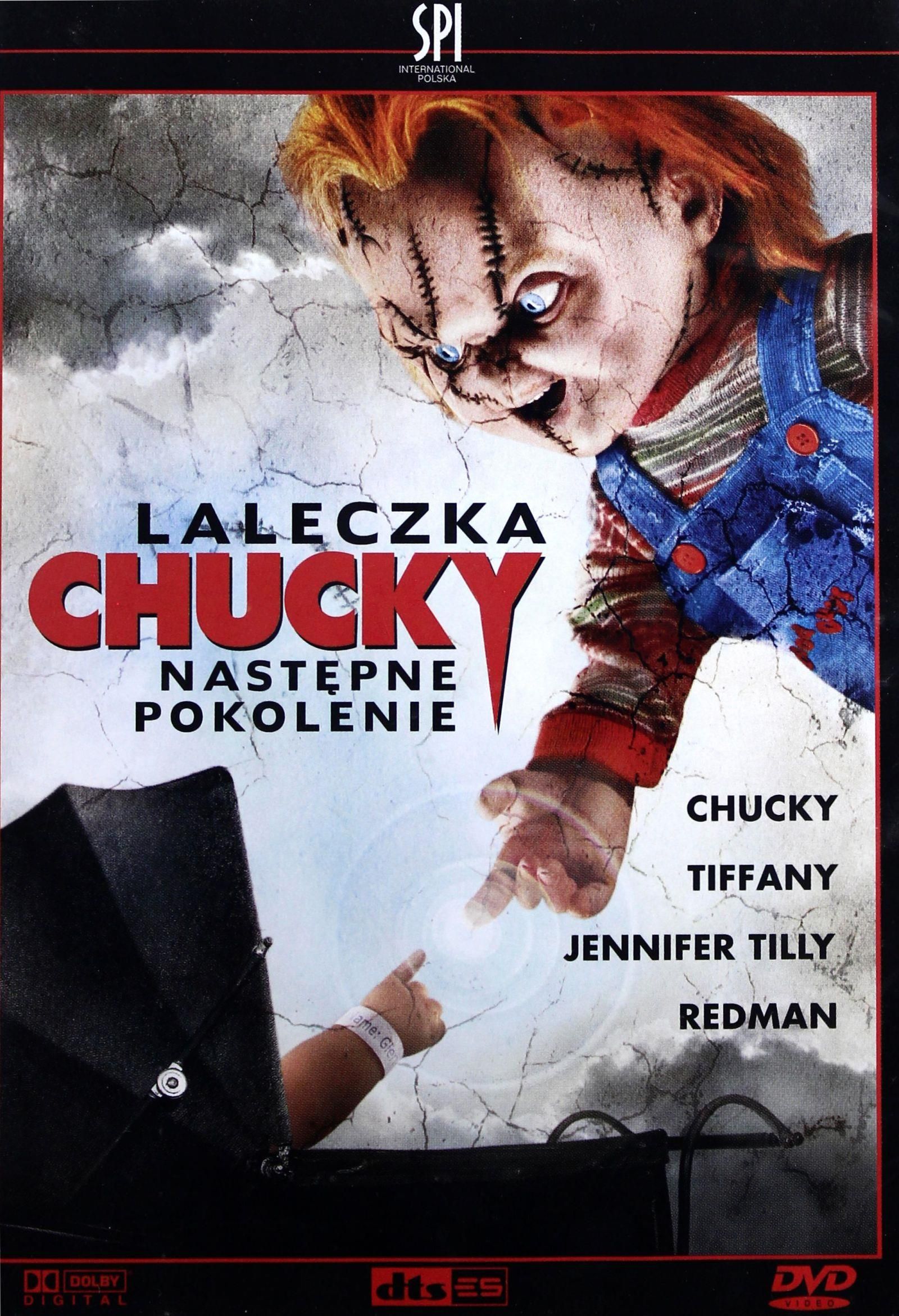 Laleczka Chucky: Następne pokolenie (DVD)